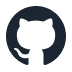 github icon light